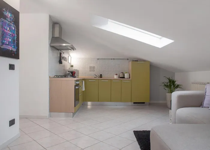 Apartament Mansarda Massimo - Intra